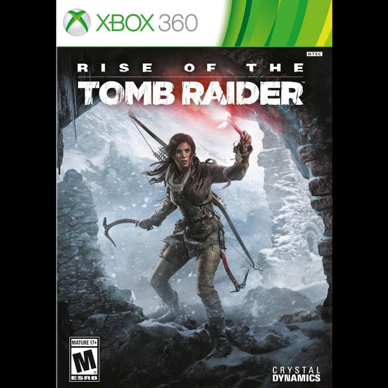 Rise Of The Tomb Raider Xbox 360 Gamestop