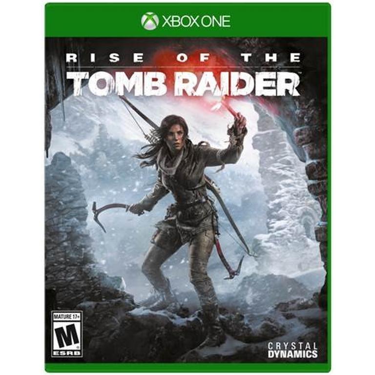 Rise Of The Tomb Raider Xbox One Gamestop