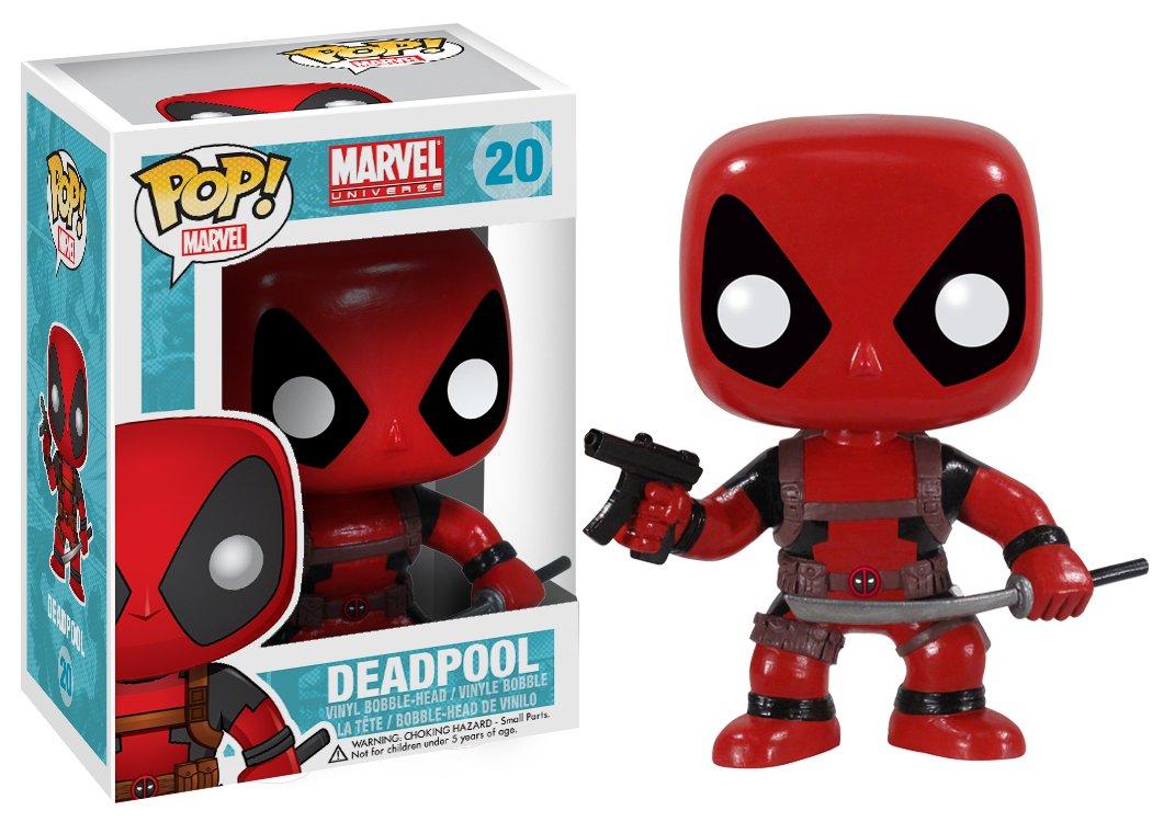 funko pop marvel deadpool