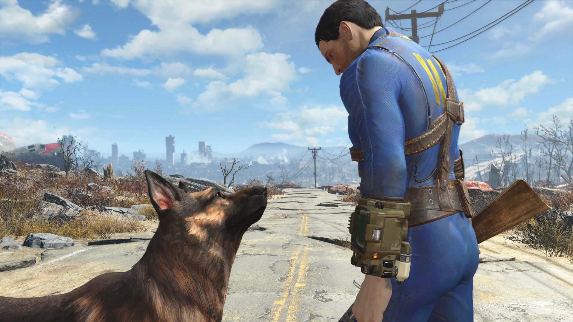 Сколько весит fallout 4 ps4