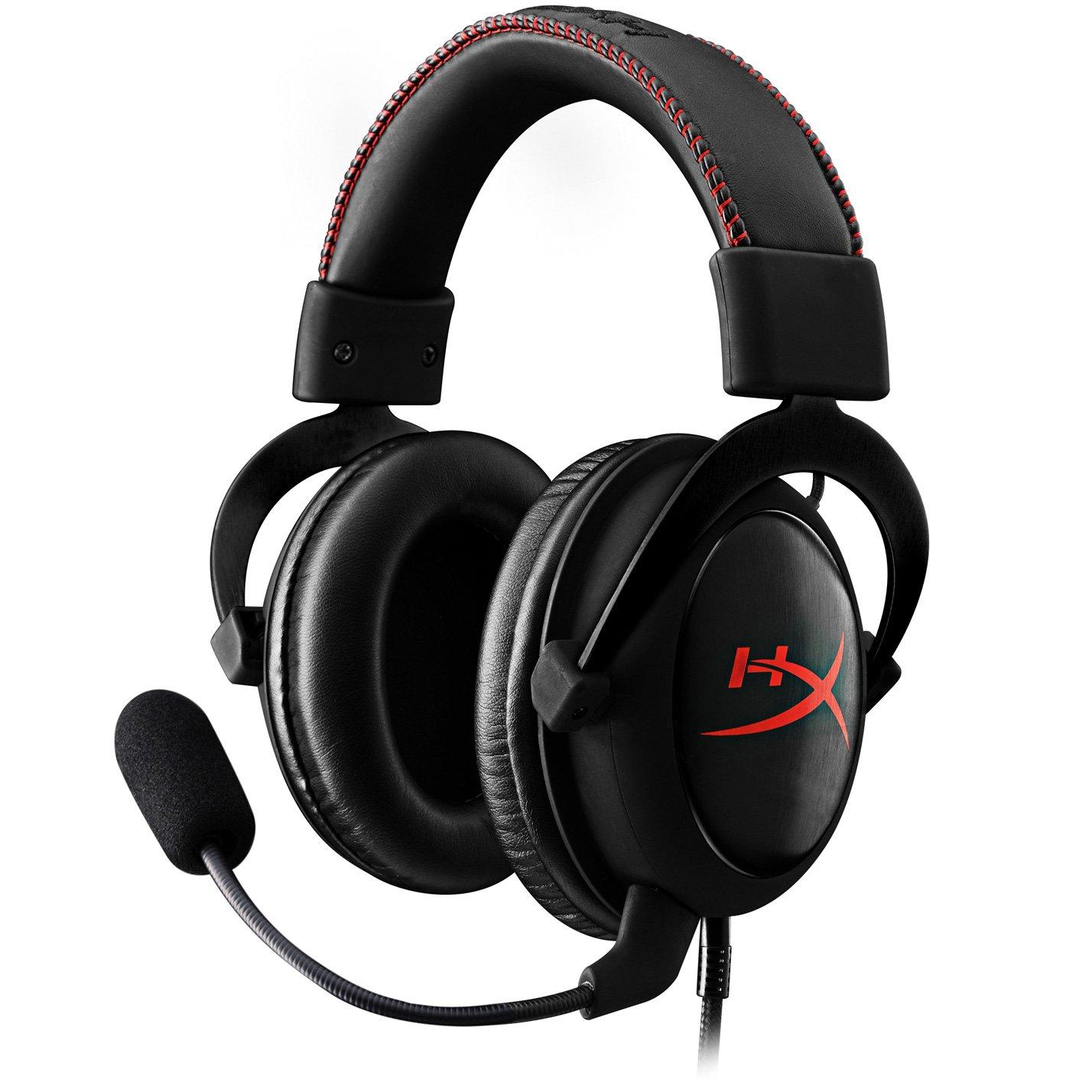 HyperX Cloud Core Wireless DTS Over Ear Gaming Headset with Mic (Black)