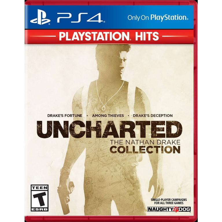 Uncharted: The Nathan Drake Collection - PS4 | PlayStation 4 | GameStop