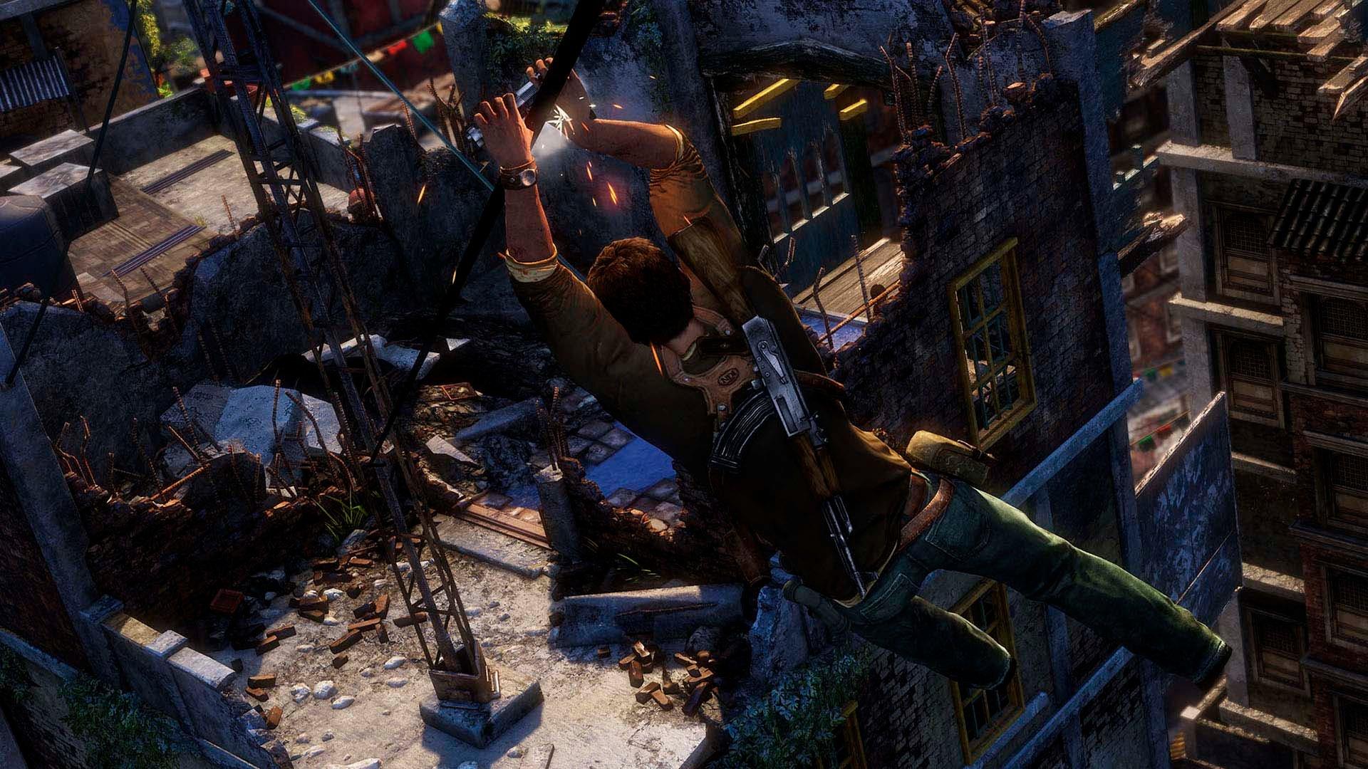 Uncharted: The Nathan Drake Collection' brings Naughty Dog's trilogy to PS4