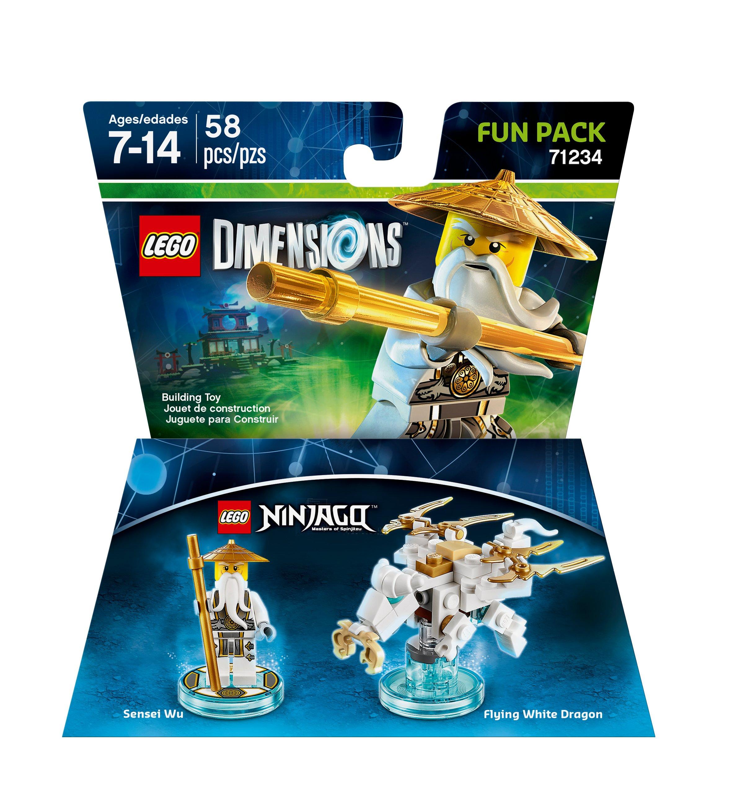 sensei wu lego dimensions