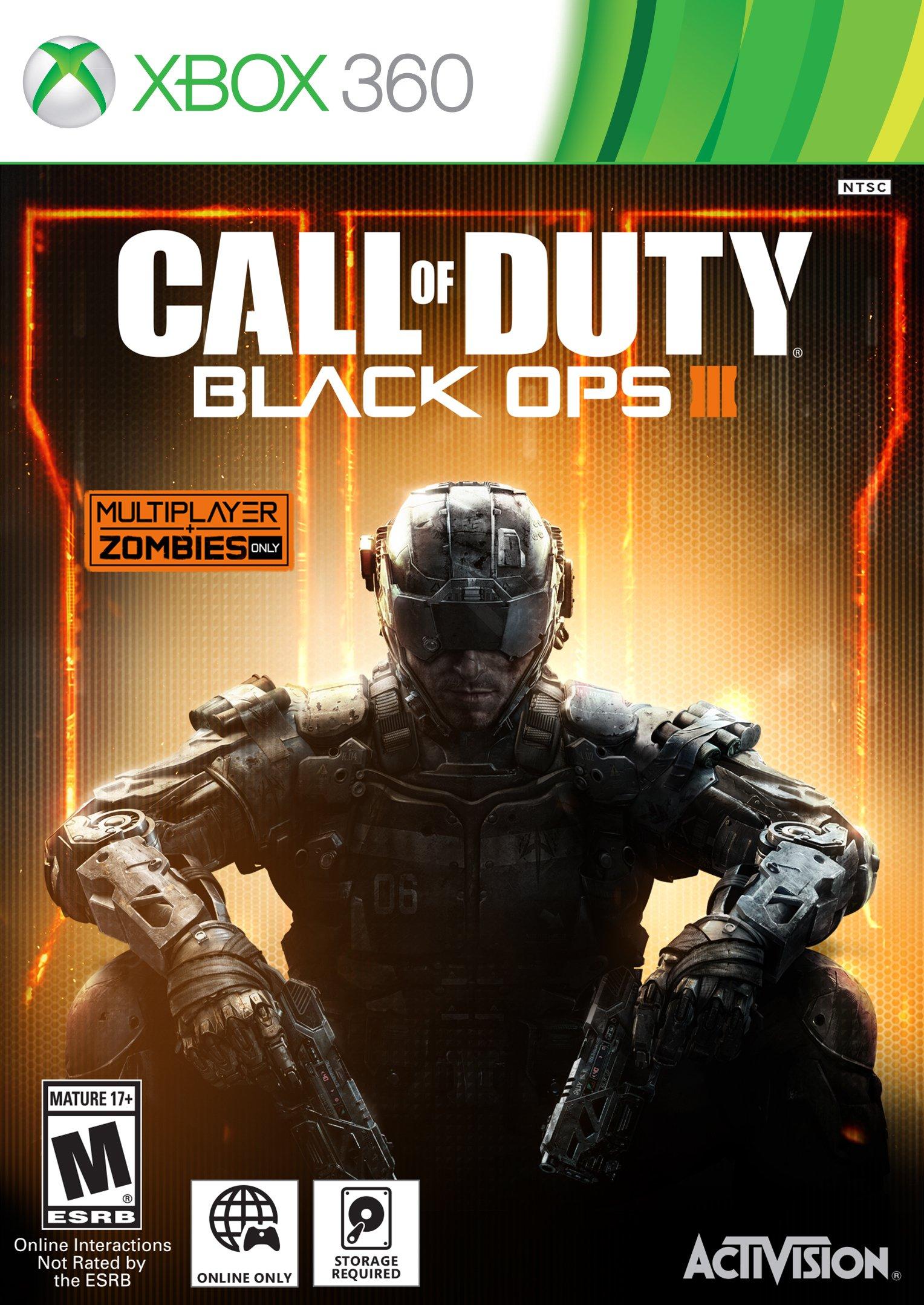 How many call of dutys are there for xbox 360 Call Of Duty Black Ops Iii Xbox 360 Gamestop