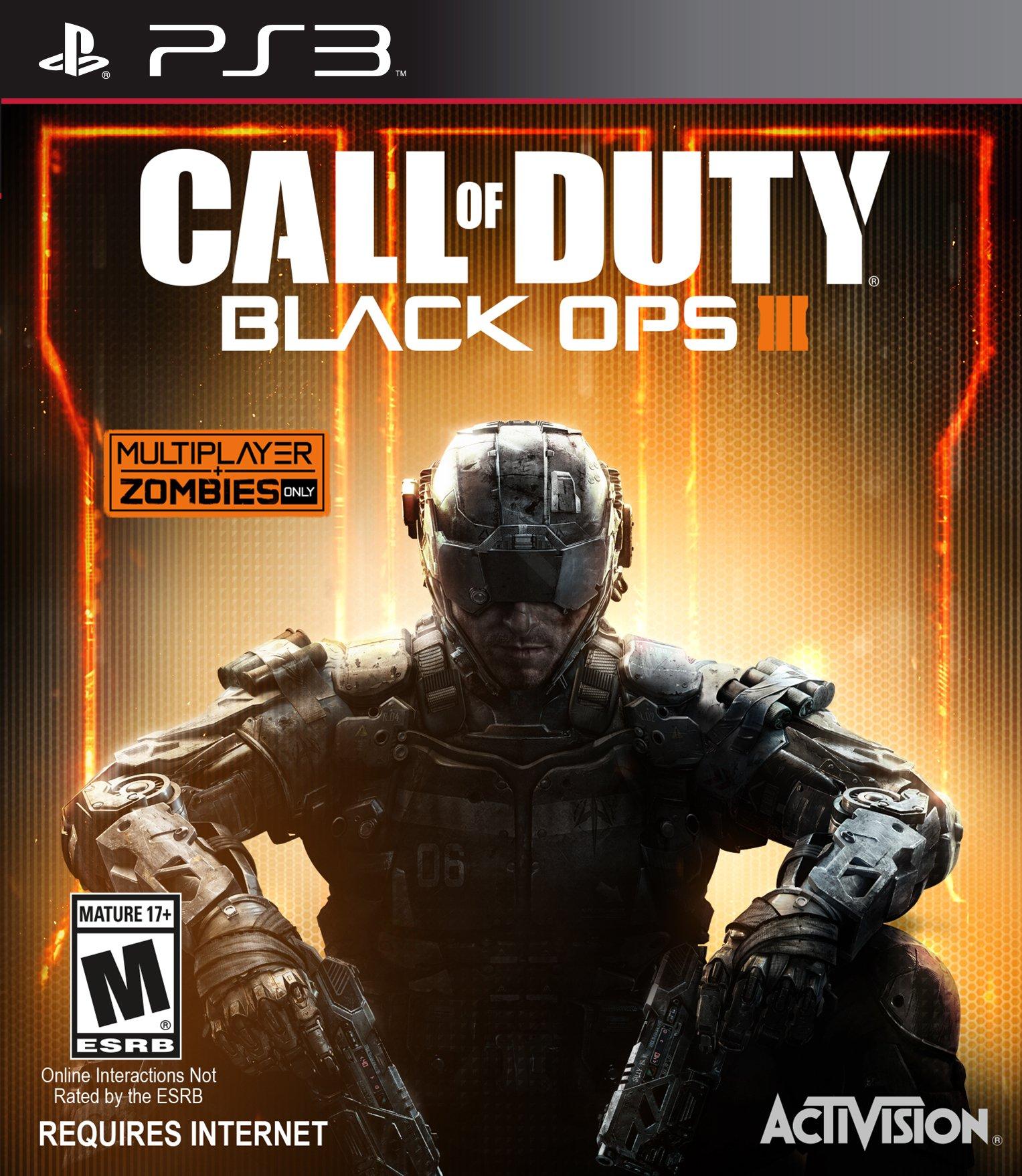 Call Of Duty Black Ops Iii Playstation 3 Gamestop
