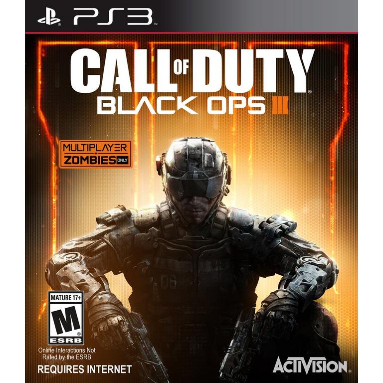 Ontslag nemen Bemiddelaar James Dyson Call of Duty: Black Ops III - PlayStation 3 | PlayStation 3 | GameStop