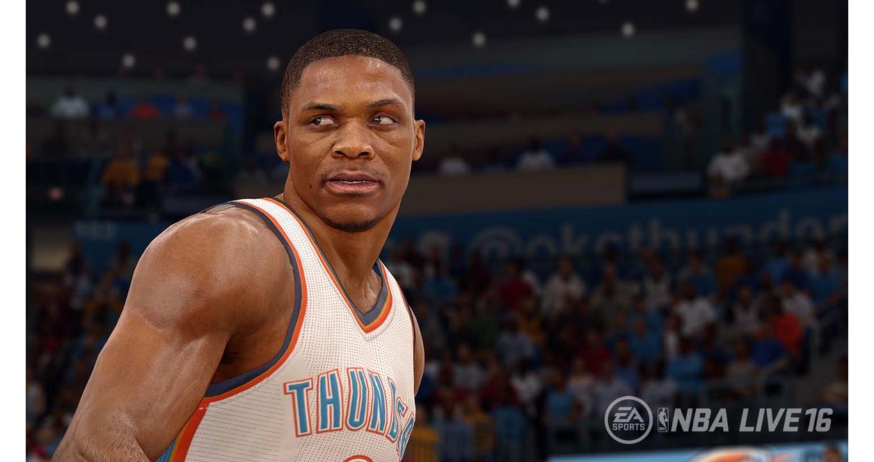 NBA Live 16 Electronic Arts GameStop