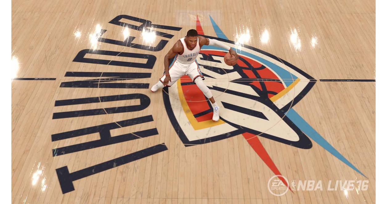 NBA Live 16 - PlayStation 4 | Electronic Arts | GameStop