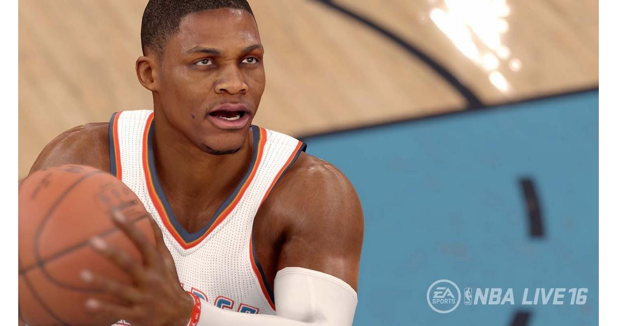 NBA Live 16 Electronic Arts GameStop