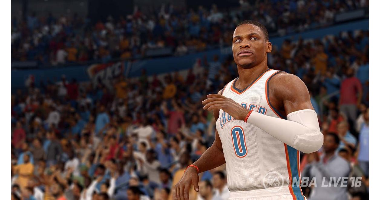 NBA Live 16 - PlayStation 4 | Electronic Arts | GameStop