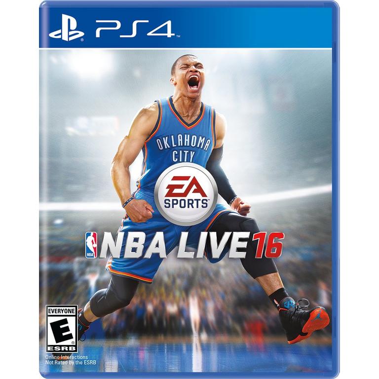 NBA Live 16 Electronic Arts GameStop