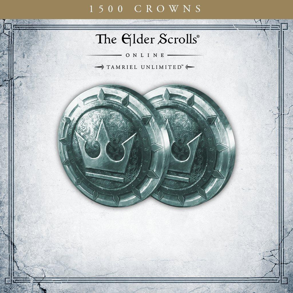 The Elder Scrolls Online Tamriel Unlimited 1,500 Crowns