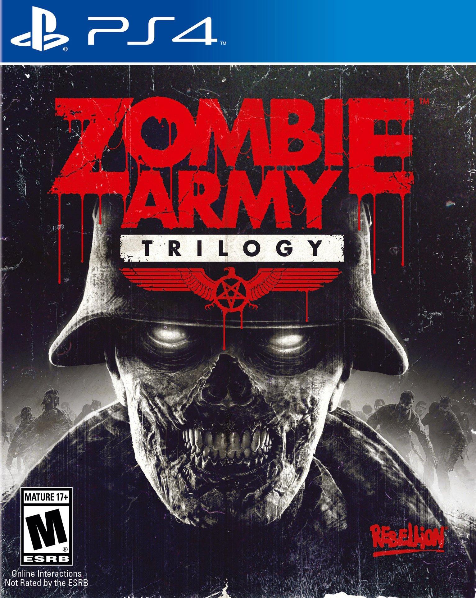 good zombie games ps4