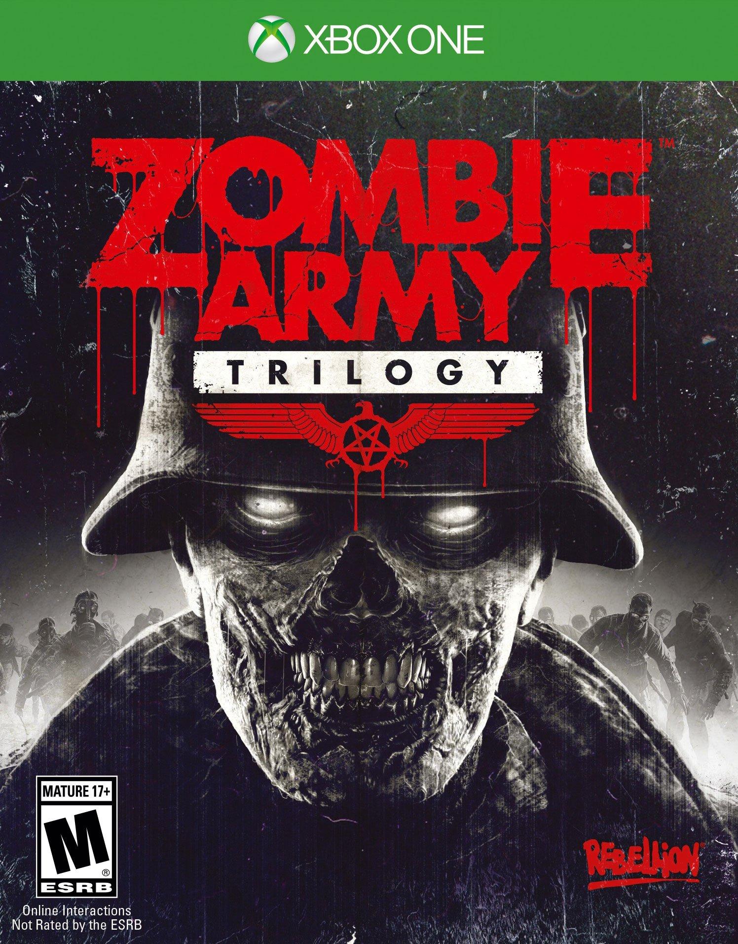 zombie games on xbox one