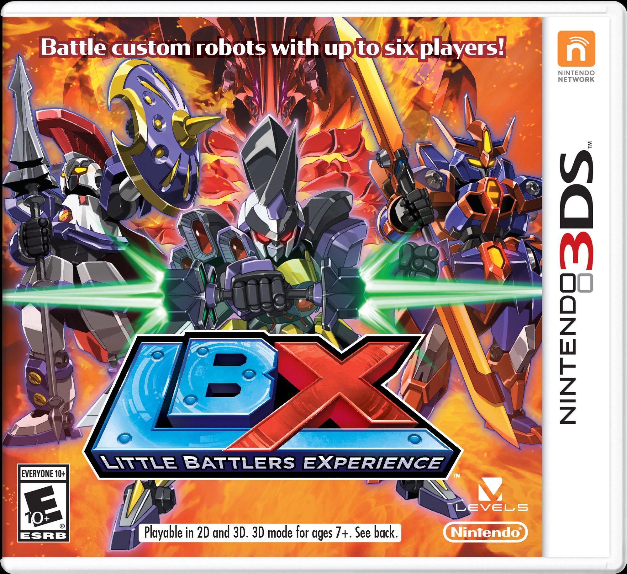 LBX: Little Battlers eXperience | Nintendo | GameStop