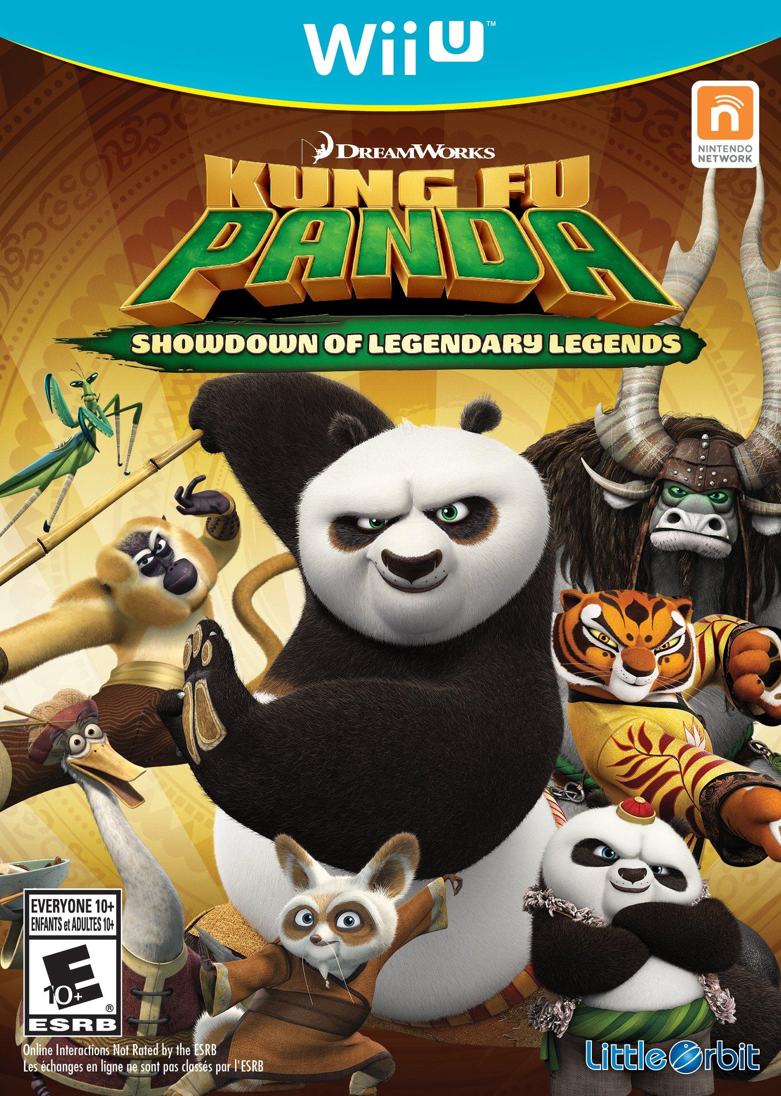 Kung Fu Panda Showdown of Legendary Legends Xbox 360 Little