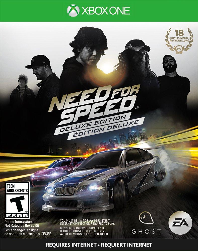 need for speed most wanted xbox 1