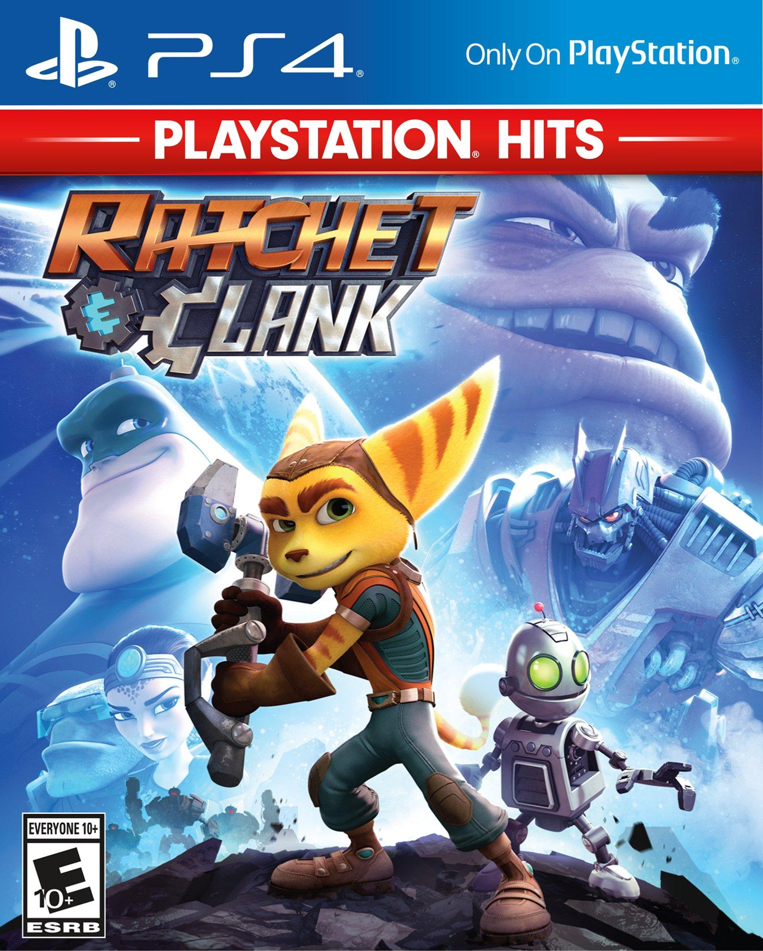 ratchet and clank video game