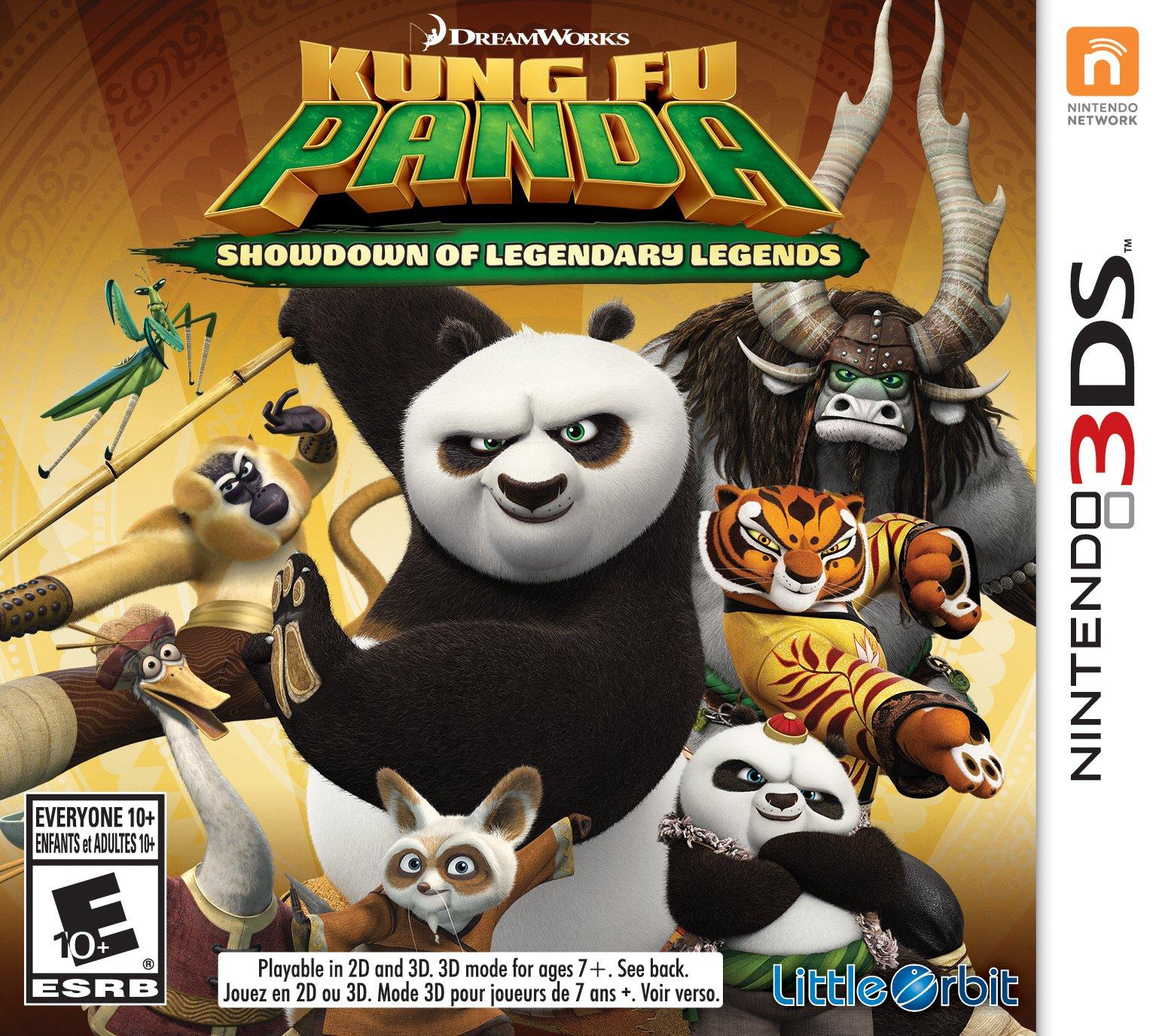 kung fu panda showdown of legendary legends xbox one