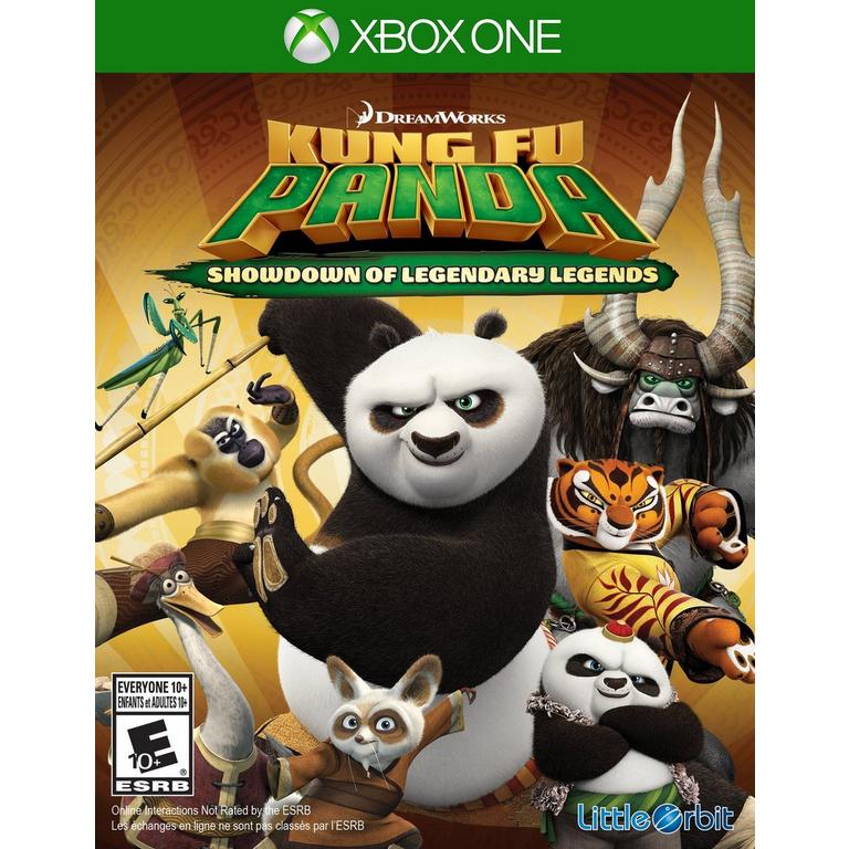 Kung Fu Panda: Showdown of Legendary Legends - Xbox One