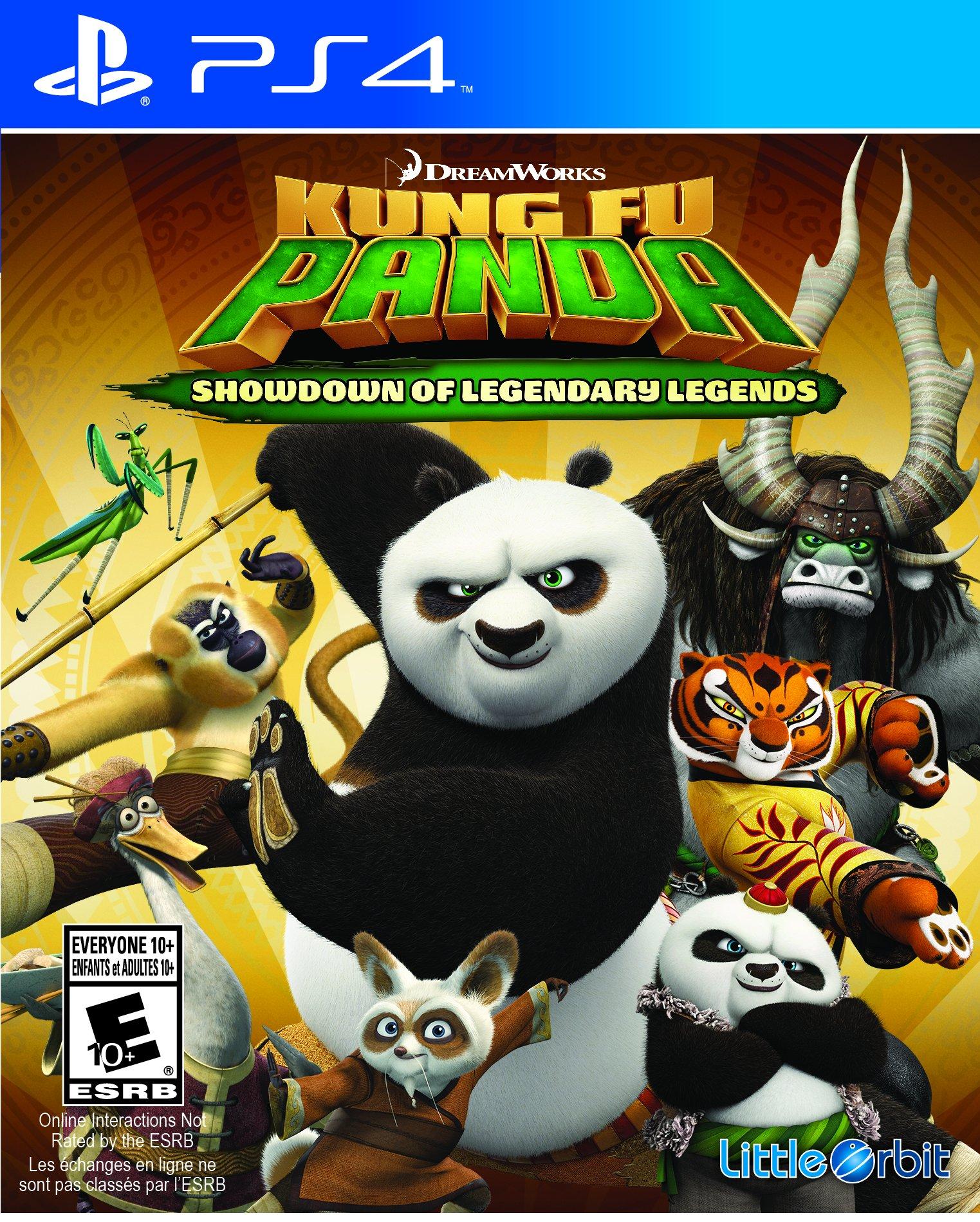 list item 1 of 1 Kung Fu Panda: Showdown of Legendary Legends - PlayStation 4