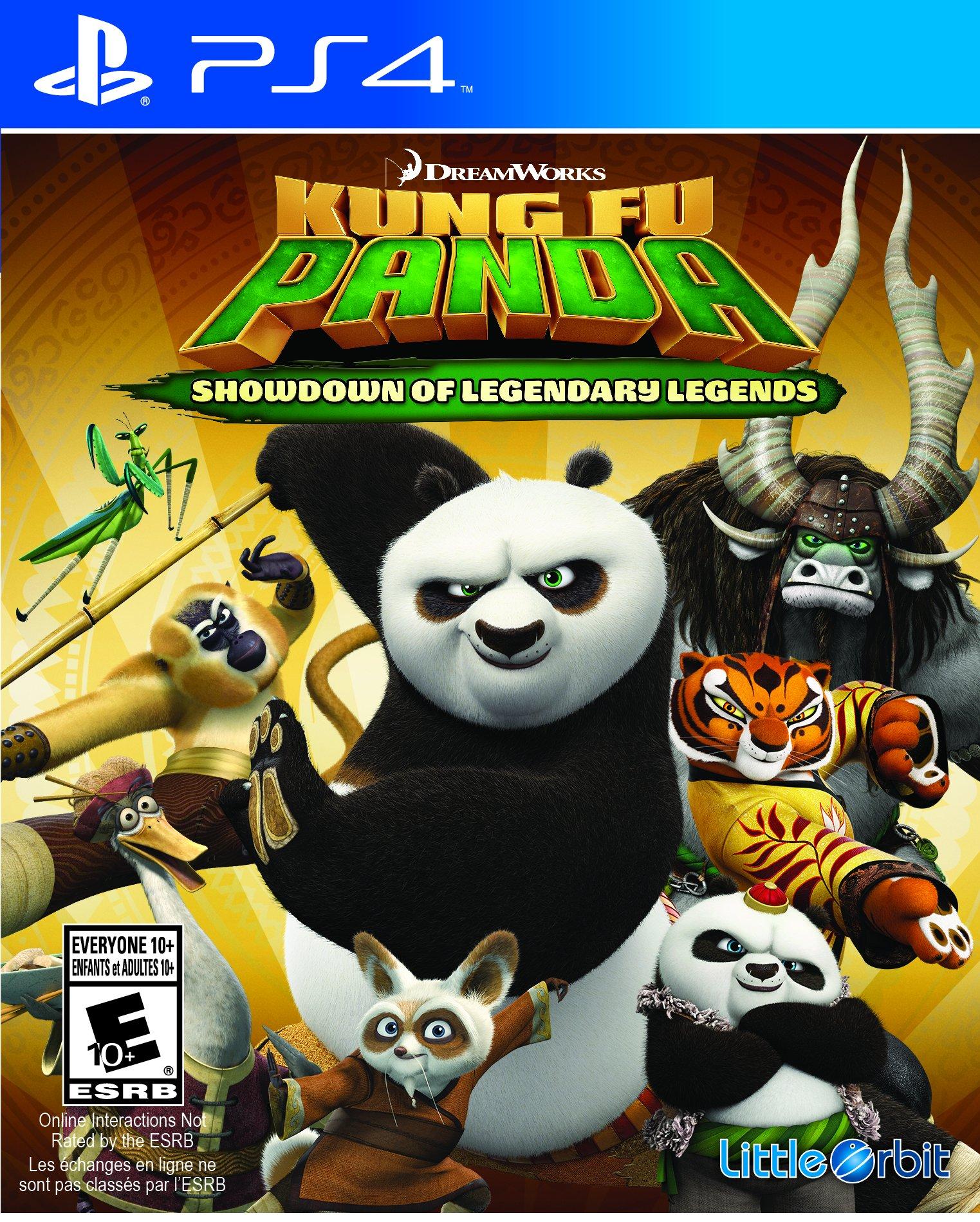 Kung Fu Panda: Showdown of Legendary Legends - PlayStation 4, Pre-Owned -  Little Orbit