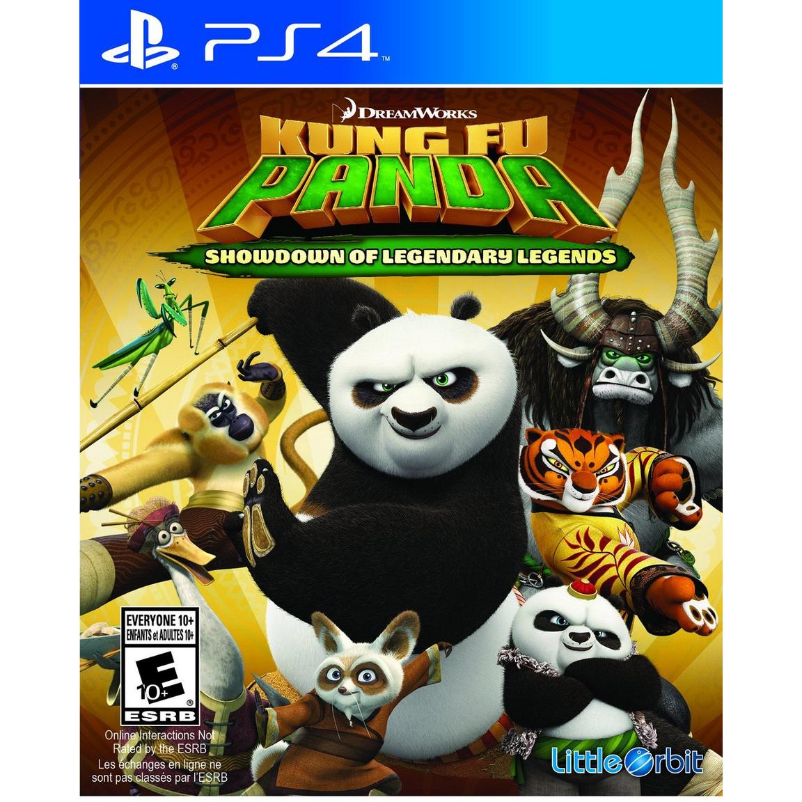 Kung Fu Panda: Showdown of Legendary Legends - PlayStation 4, Pre-Owned -  Little Orbit