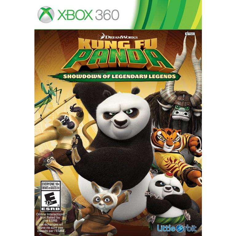 Kung Fu Panda Showdown Of Legendary Legends Ps4 | Cuotas sin interés