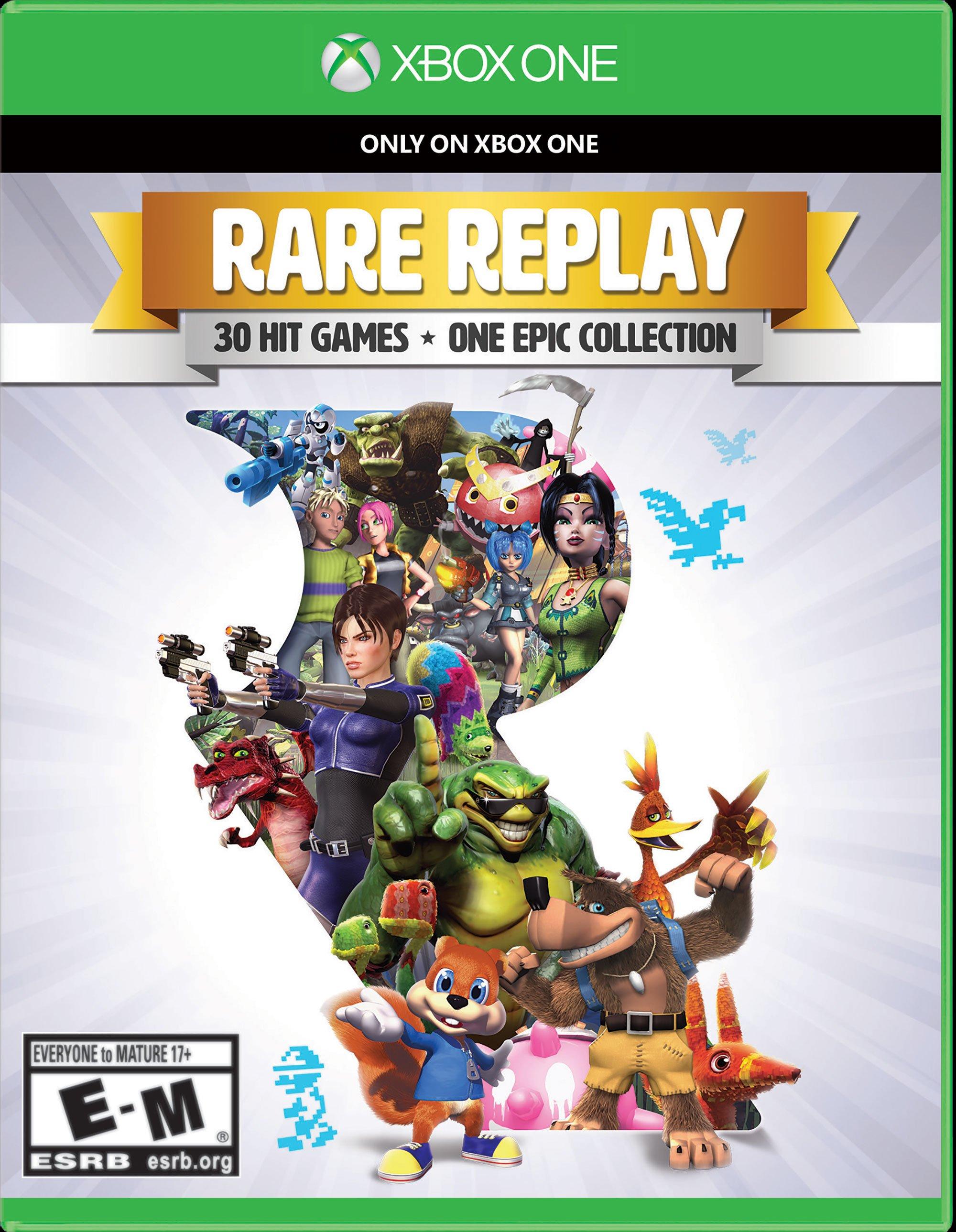 Rare Replay Xbox One Gamestop - video brawl stars two player one console unboxing