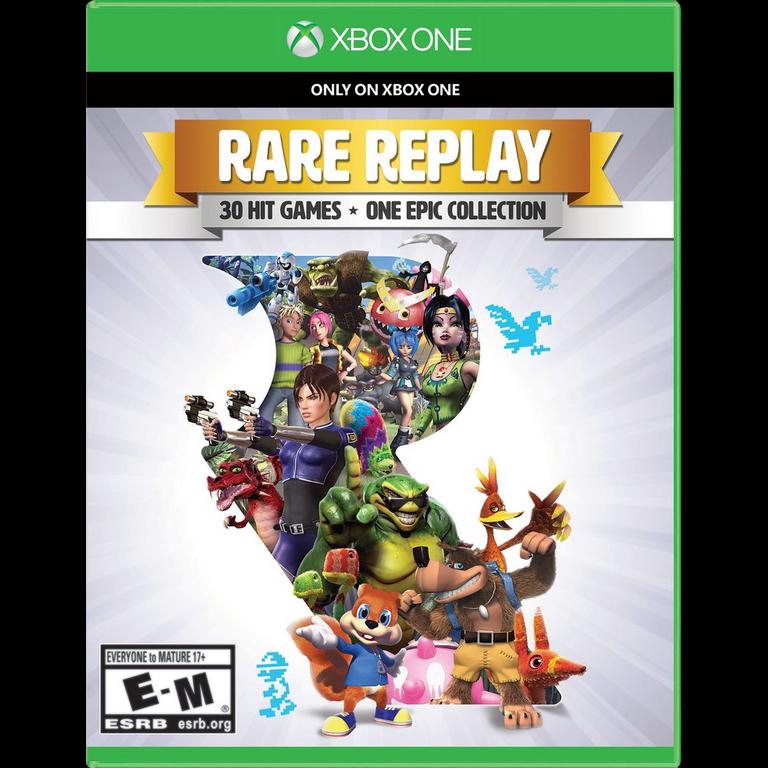 Rare Replay Xbox One Gamestop
