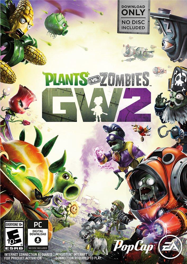  Plants vs. Zombies Garden Warfare 2 - PC [NO DISC] : Video Games