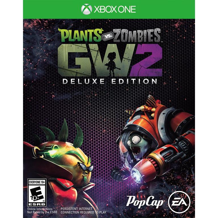 Plants Vs Zombies Garden Warfare 2 Deluxe Edition Xbox One