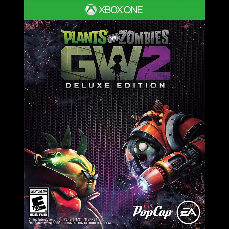 Plants Vs Zombies Garden Warfare 2 Deluxe Edition Xbox One