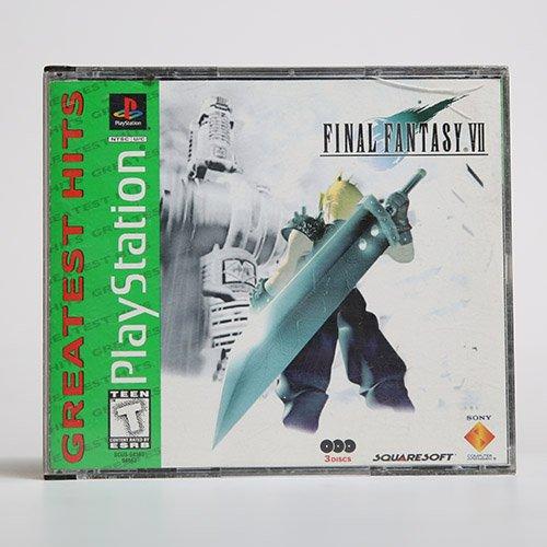 Final Fantasy Vii Playstation Gamestop