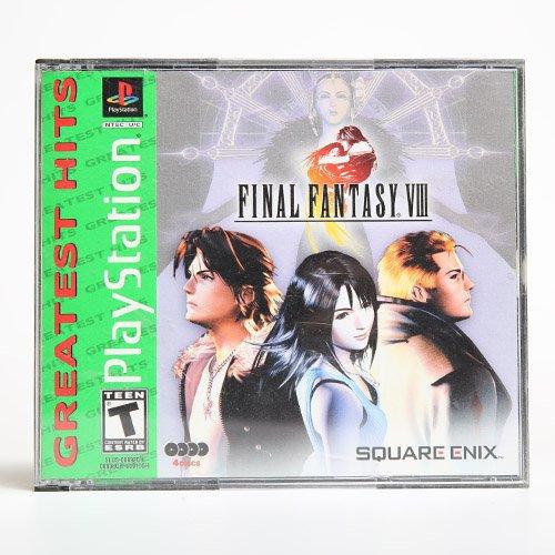 all final fantasy games on ps1