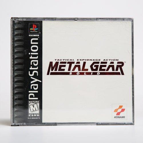 throwback to my very first gaming console the PS1 and of course I had to  include the original 1998 metal gear solid : r/gamecollecting