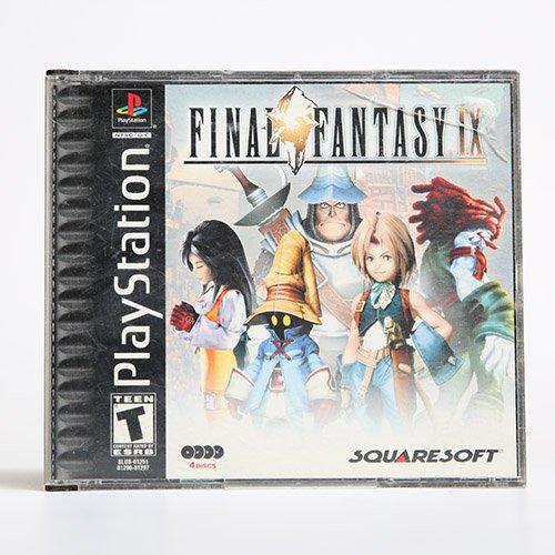 CUSTOM REPLACEMENT CASE Final Fantasy IX 9 PS4 NO DISC SEE