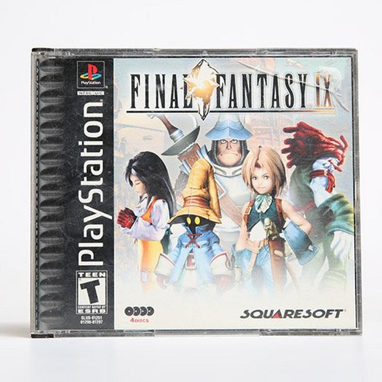 北米版プレイステーション FINAL FANTASY IX FINAL FANTASY IX - PlayStation 1 | Square Enix | GameStop