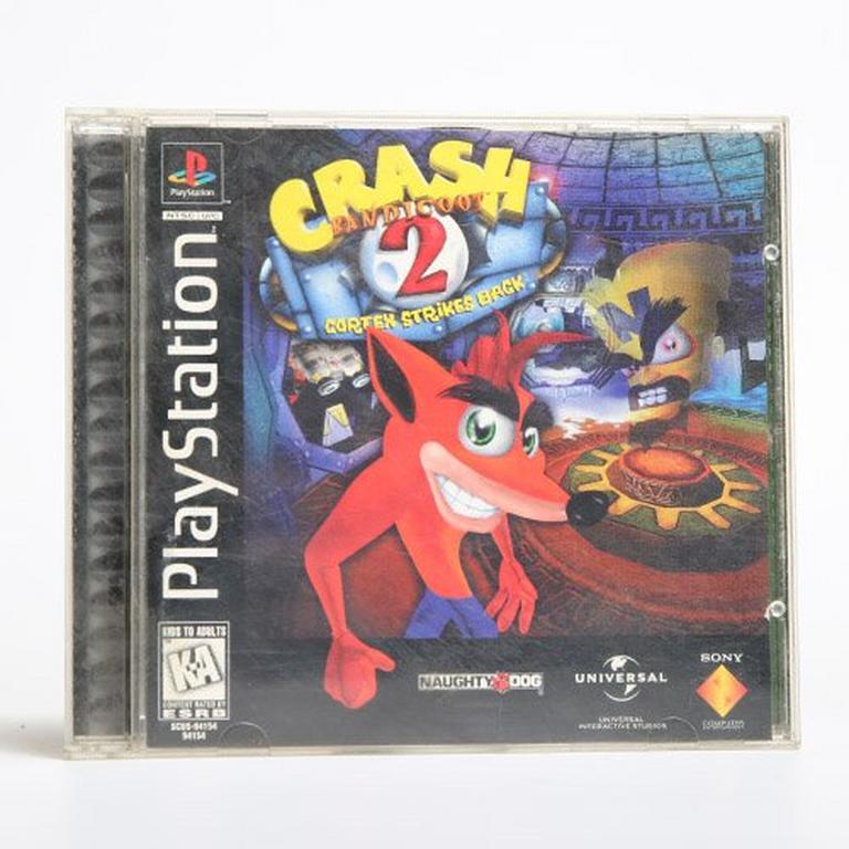 Crash Bandicoot 2: Cortex Strikes Back - PlayStation 1