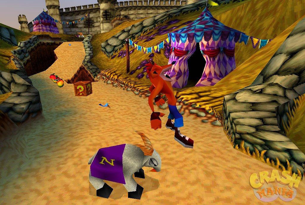 Crash Bandicoot 3: Warped - PlayStation