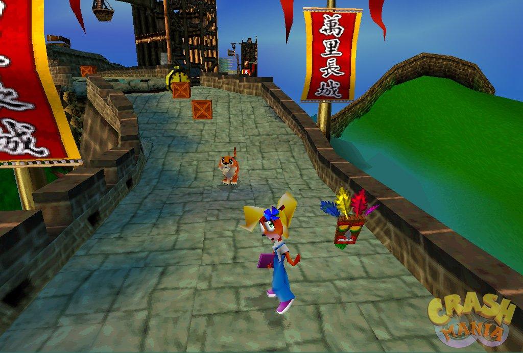 Crash Bandicoot 3: Warped - PlayStation