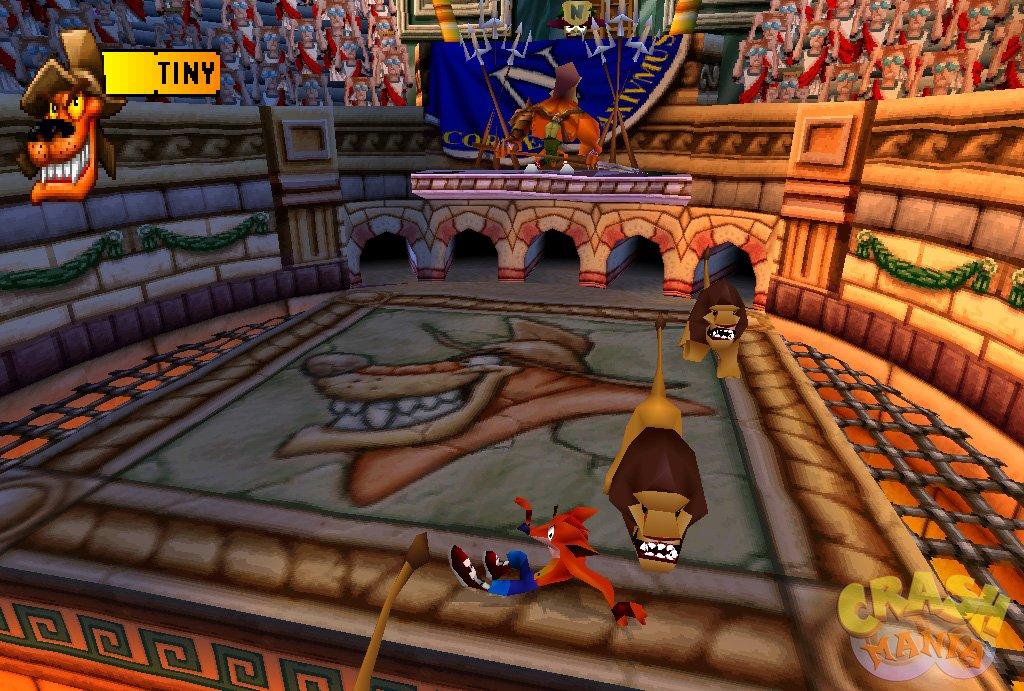 Crash Bandicoot 3: Warped - PlayStation
