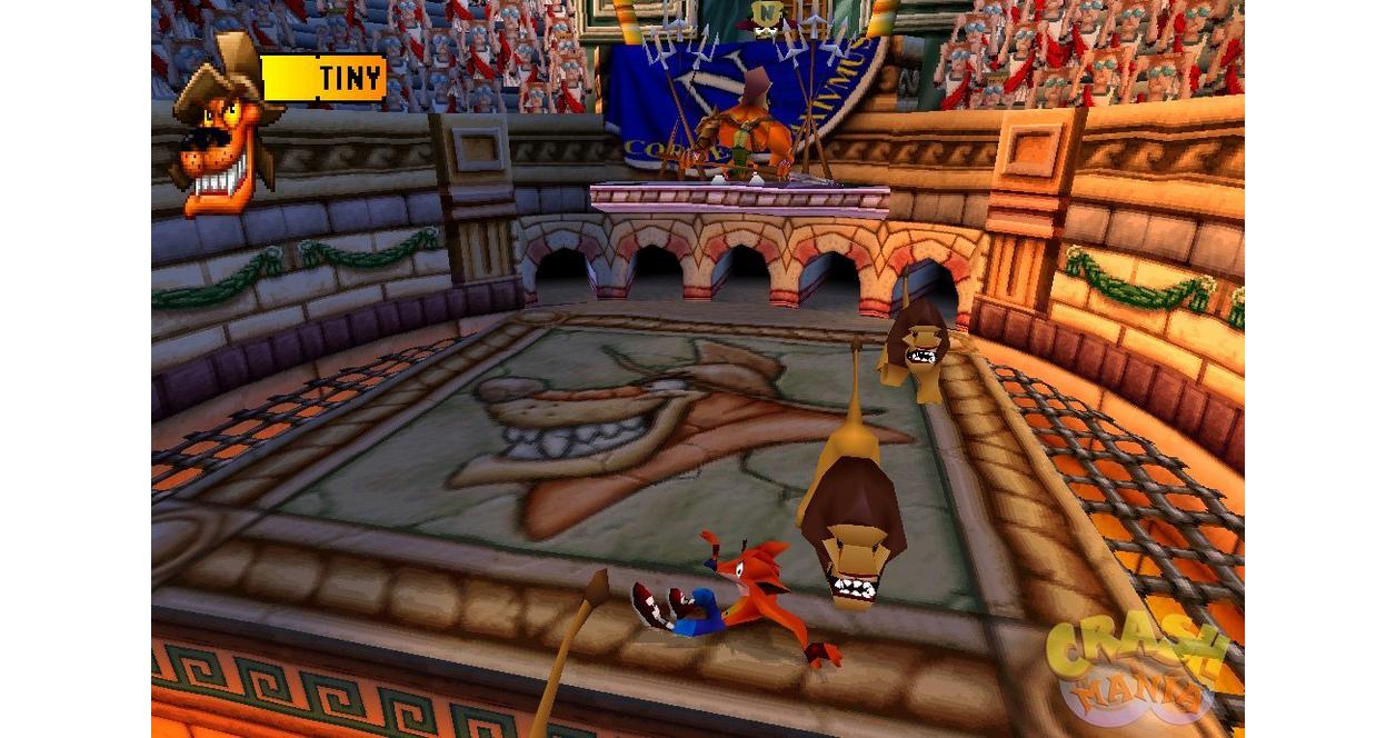 Crash Bandicoot 3 Warped PS1 PSX