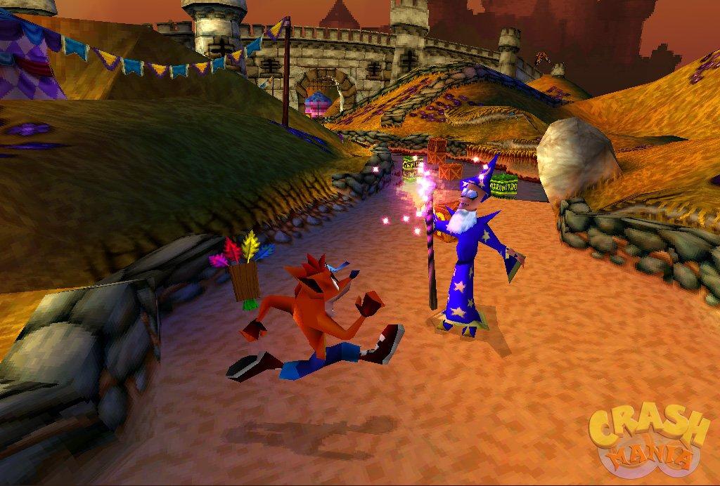 Crash Bandicoot 3: Warped - PlayStation