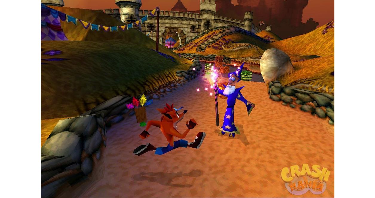 Crash Bandicoot 3: Warped - PlayStation 1