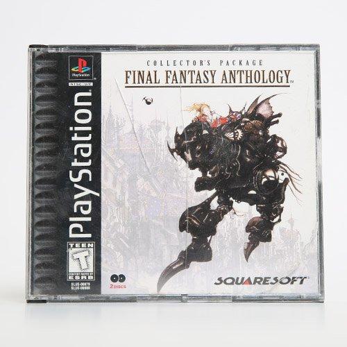 FINAL FANTASY ANTHOLOGY - PlayStation 1 | Square Enix | GameStop