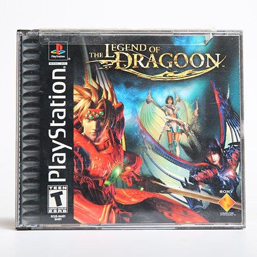 list item 1 of 1 LEGEND OF DRAGOON - PlayStation