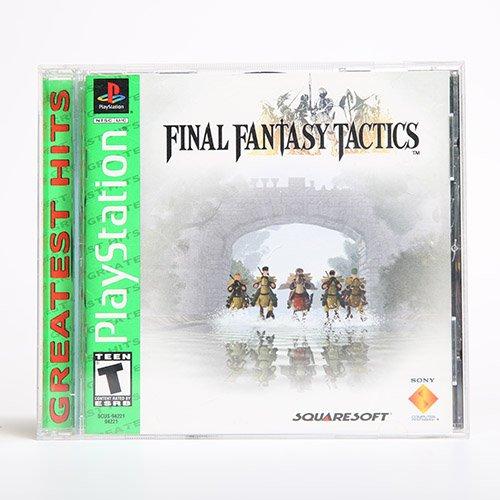 FINAL FANTASY TACTICS PlayStation Square Enix GameStop