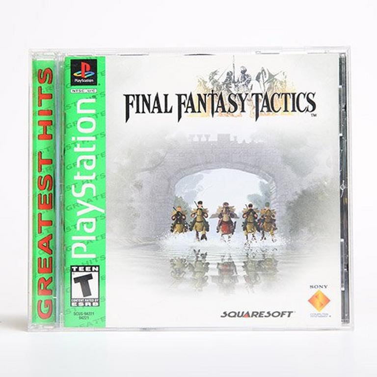 FINAL FANTASY TACTICS - PlayStation 1